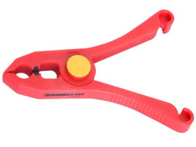 Klamra tworzywowa izolowana / Klamry do mocowania mat izolacyjnych