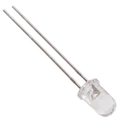 LED, THT, 2-Pin, 9000K, 4 V, 25°, Cree LED