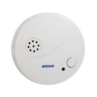 DD-ORNDC609 Domowy czujnik dymu - okrągła obudowa - zasilanie bateryjne