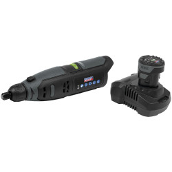 Sealey CP108VMG Cordless Multipurpose Mini Grinder Kit 10.8V 2Ah SV10.8 Series