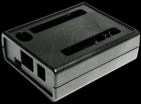1593HAMBONEBK Housing for BeagleBone Black, black