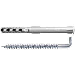 Fischer 045483 SXR-WH long shaft Nylon frame Plug 10x100mm set