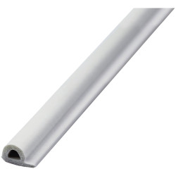 Faithfull AD-ZG013 EPDM Draught Excluder White 24M 9 x 5.5mm