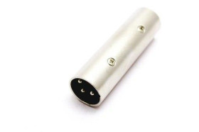 WTYK MIKROFONOWY PODWÓJNY CANON WTYK - WTYK XLR