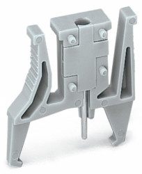 Test plug module, 48 V/0.5 A for 2 conductor terminals, 261-404
