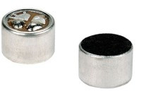 MIKR-POJ10-SMD Mikrofon elektretowy (pojemnościowy) d=10 mm (2 nogi) (SMD)