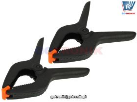 Zestaw 2 sztuk ścisków sprężynowych rozmiar 9'' 23cm