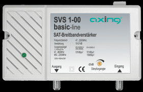 SVS00100 Satellite broadband amplifier