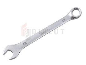 Klucz płasko - oczkowy 12mm prosty G11112.