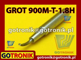 T-1.8H grot do stacji lutowniczych produkcji Zhaoxin/ Aoyue / PT / WEP / Yihua / 900M-T-1.8H