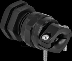 60353 Cable Gland PG11 with strain relief and bending protection bk