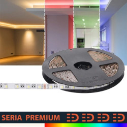 Taśma Premium 24V 60led RGB+WW 4w1 SMD5050 (50) PL3Y wyc