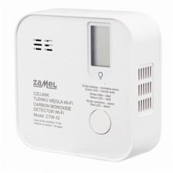 Czujnik czadu (tlenku węgla) CTW-10 bat.TUYA ZAMEL