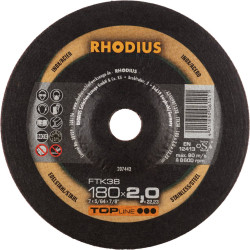 Zestaw tarcz tnących Rhodius FTK38 207442 25 szt.