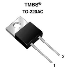 VT2045BP TMBS&#174; (Trench MOS Barrier Schottky) Rectifier for PV Solar Cell Bypass Protection Ultra Low VF = 0.33 V at IF = 5
