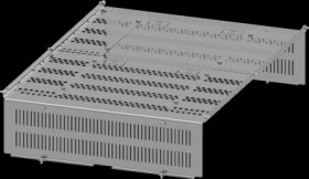 Subdivision, HSS bottom, sheet steel, (W x H x D) 600 x 225 x 800 mm, 8PQ3000-3BA33