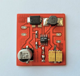 Przetwornica 5-12V LT1172
