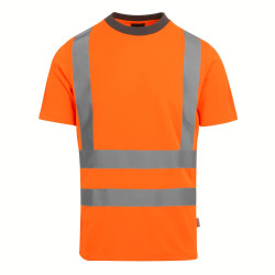 TRS270 - Pro Hi-Vis T-ShirtOrange M
