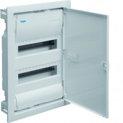 Rozdzielnica elektryczna podtynkowa biała 2x12 Volta VU24NE