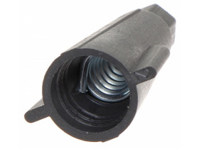 Złączka skrętna ZSE1-1.0/6.0 czarna