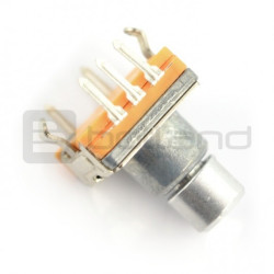 Enkoder z przyciskiem 30 impulsów 10mm - EC20 pionowy