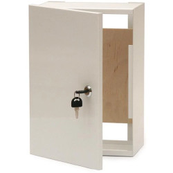 Obudowa metalowa 200x300x120mm tylna ścianka wykonana ze sklejki TPR-2 22301