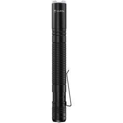 Varta 16606101421 F10 Pro LED Torch Aluminium 150 lm Black Anodized