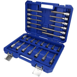 Brilliant Tools BT022026 Bit Set 26-Piece 1/2" Drive Durable Steel
