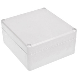 TruComponents 308139 Universal enclosure ABS Grey