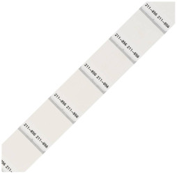 WAGO 211-856 Etykieta do druku termotransferowego 22 x 15 mm Kolor pola etykiety: biały Ilość etykiet: 1000