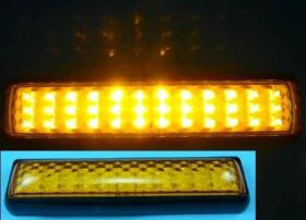 LAMPA 25xLED KW-204Y 20x50x28 12-24V