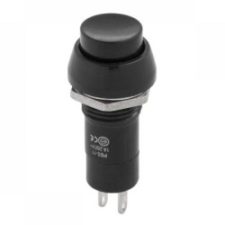 Wyłącznik okrągły PBS-11A czarny