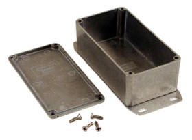 Obudowa Aluminium odlewane szerokość zew. 61 mm długość zew. 113 mm wys. zew. 42 mm Hammond IP54