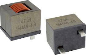 IHDM-1008BC-3A High Current, Through-Hole Inductor Edge-Wound Series