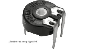 Pot.montaĹźowy poziomy PT10LV 100k PIHER