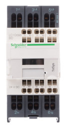 Stycznik 24 V dc Schneider Electric styki: 3 4 kW 9 A 3NO Zacisk klatkowy LC1D093BD