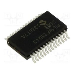 55PIC18F25Q43-I/SS