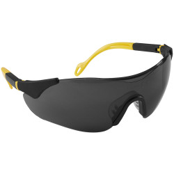 Worksafe 9209 Sports Style Shaded Safety Specs with Adjustable Arms