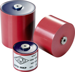 Wima GTOMI05200GB00MS00 20 % 600 V/DC Kondensator foliowy MKP 8 szt.