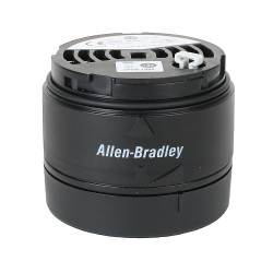 Moduł wieży sygnalizacyjnej, Podstawa Allen Bradley Czarny 24 V 856T