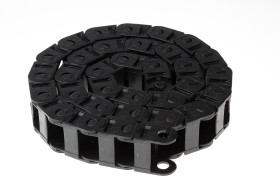 Koryto kablowe szerokość 36 mm głębokość 23mm typ Łańcuch kablowy Igus Igumid G Elastyczny Czarny