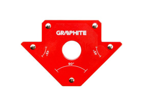 Spawalniczy kątownik magnetyczny 102 x 155 x 17 mm udźwig 22.7 kg 56H902 TOPEX