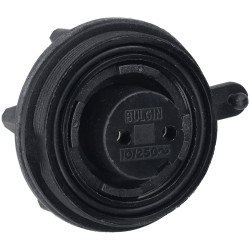 Bulgin PX0735/S 2 Pole Front Panel Mount Cicular Connector Screw Socket