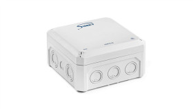 Puszka Naścienna 180X180x93mm Ip66 Szara Snfk18 83171002