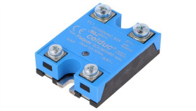 Sol965460 Przekaźnik Półprzewodnikowy Uster: 3,5...32Vdc 50A 24...600Vac