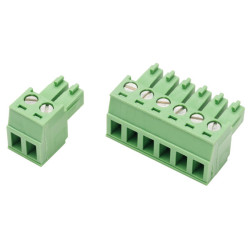 CamdenBoss CTB92HE/14A 14 Way 10A Terminal Block Free Plug 3.81mm Pitch