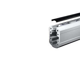 Akcesoria do obudów Szyna wspierająca 6206110 Aluminium CP 60