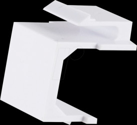 BS08-10120 Keystone dust cover, white, 10 pieces