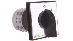 Łącznik Krzywkowy 0-1 3P 25A Ip65 Łuk E25-12 Z Płytką 952501