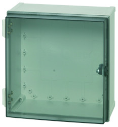 Szafka ścienna rozdzielcza 300 mm 300 mm 180mm Poliwęglan Fibox